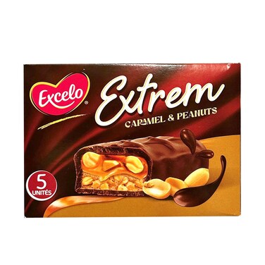 Excelo Extrem Caramel &amp; Peanuts