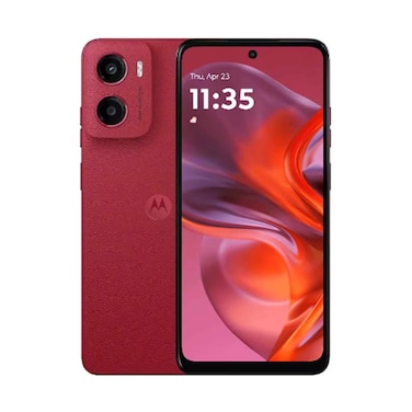 Moto  G05 Smartphone 4 GB Ram 256 GB Storage Red