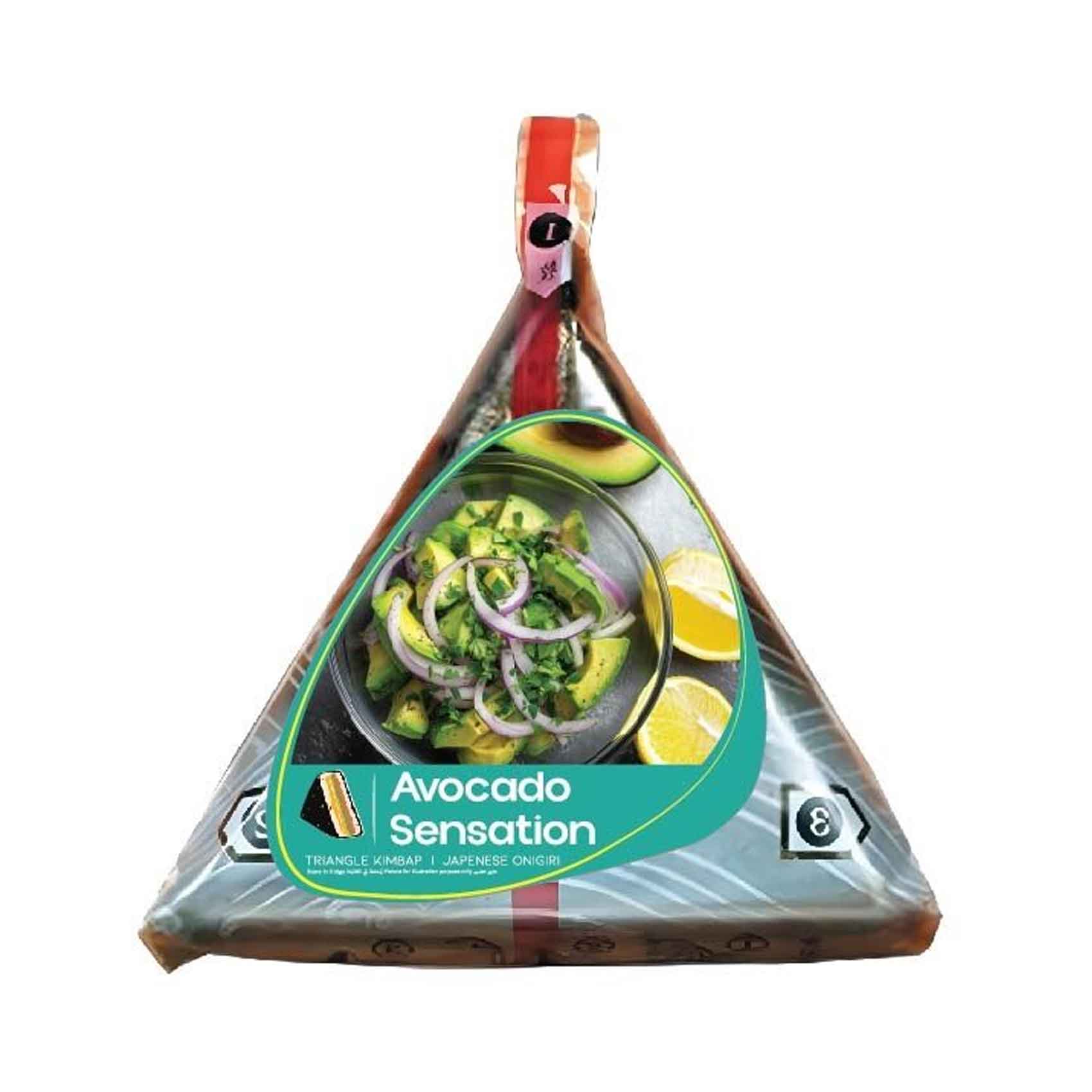 Onigiri Avocado Sensa