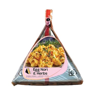 Onigiri Crispy Egg Nori