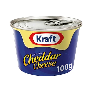 كرافت جبنة شيدر مطبوخة 100 جرام
