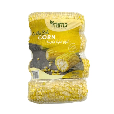Mima Frozen On The Cob Corn 950g