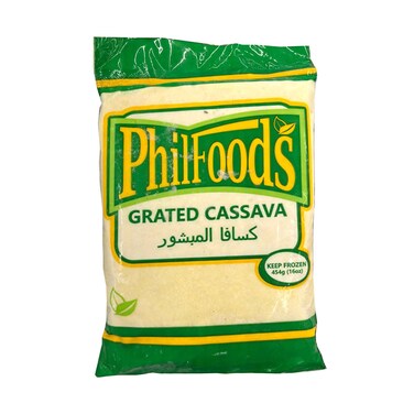 Philfoods Gated Cassava 454g