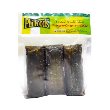 Philfoods Frozen Cassava Cake 454g