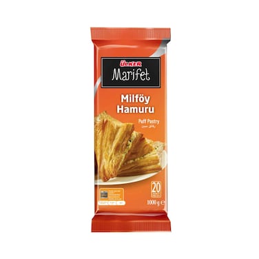 Ulker Marifet Frozen Hamuru Puff Pastry 1000g