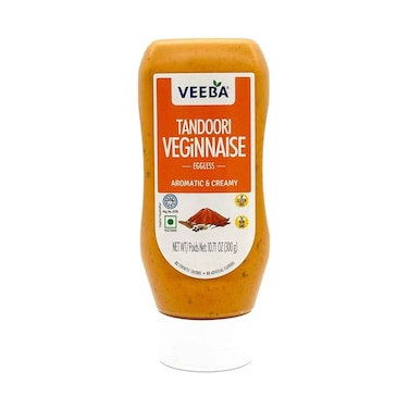 فيبا تندوري نباتي بدون بيض عطري وكريمي 300 جرام