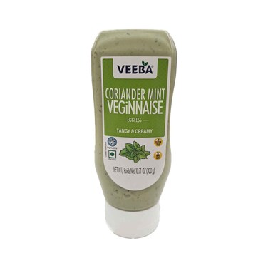 Veeba Coriander Mint Veginnaise Eggless 300g