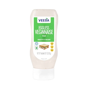 Veeba Eggless Veginnaise Vegan Smooth And Creamy 300g