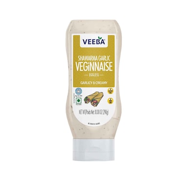Veeba Shawarma Garlic Veginnaise Eggless 290g
