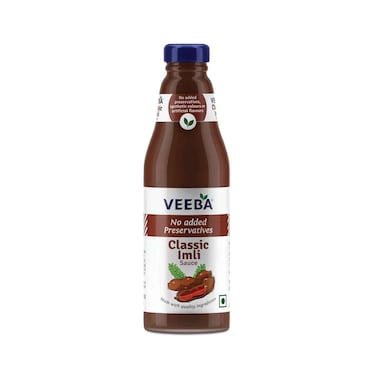 Veeba Tamarind Chutney Sweet &amp; Sour Imli Sauce 500g