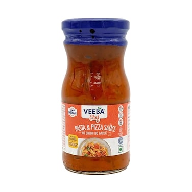 صلصة فيبا باستا آند بيتزا بدون بصل بدون ثوم 400 جرام