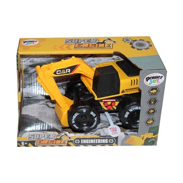 بي جوي شاحنة الوحش المتنوعة