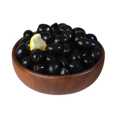 Moroccan Whole Black Olives