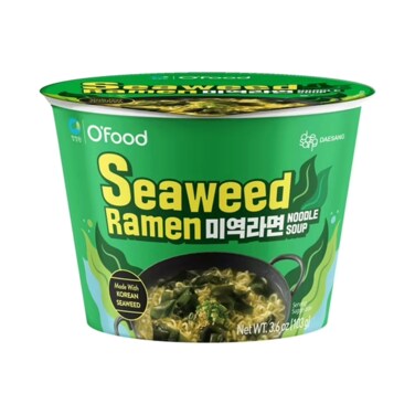 Ofood Seaweed Ramen Noodles Soup 103g
