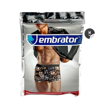 شورت بوكسير إمبراتور سبرينت مطبوع مقاس ميديام متنوع لا استرجاع/تبادل للمنتجات الصحية