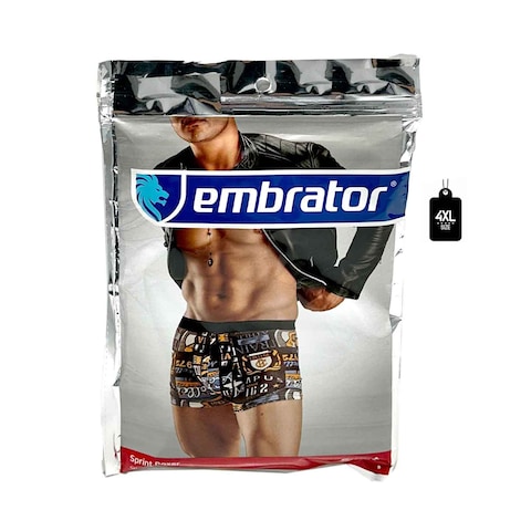 Boxer Shorts Boxer Homme 4xl Buy Embrator Sprint Boxer Printed XXXX-Large  Assorted No Refund