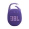 Jbl Portable Speaker Clip5 Purpel