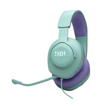 Jbl Wired Headset QUANTUM100M2 Cyan