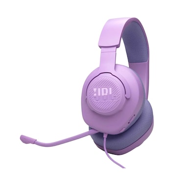 Jbl Wired Headset QUANTUM100M2 Purpelplele