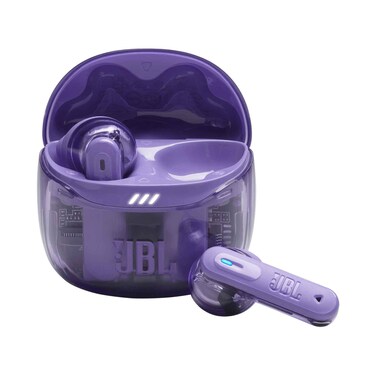 Jbl Wireless Noise Cancelling E-Buds Tuneflex2 Purpele