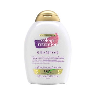 OGX COLOUR RETENTION SHAMPOO 385ML
