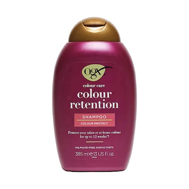 Ogx Colour Retention Shampoo 385Ml