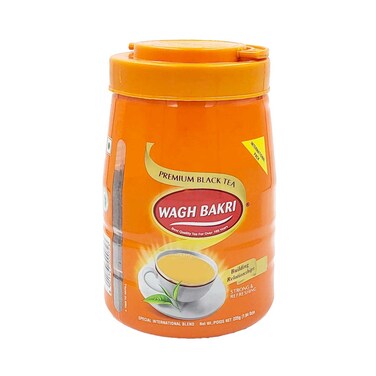 Wagh Bakri Premium Black Tea Loose 225g