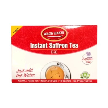 Wagh Bakri Instant Saffron Tea 3in1 140g