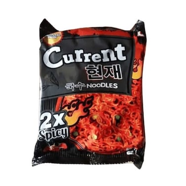 Current 2X Spicy Noodles 100g