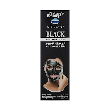 Nature's Bounty Black Peel Off Mask 100ml