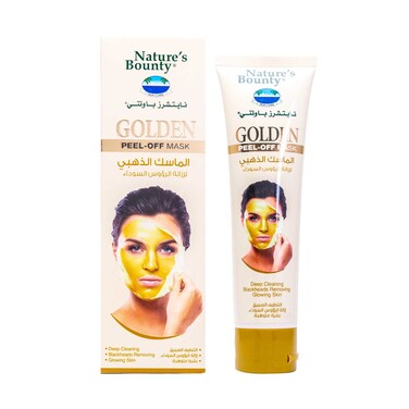 قناع التقشير الذهبي من ناتشرز باونتي 100 مل