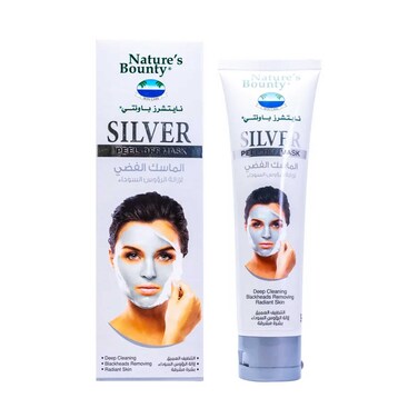 قناع التقشير الفضي من ناتشرز باونتي 100 مل