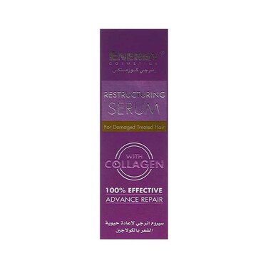 ENERGY HAIR SERUM W/COLLGEN60ML