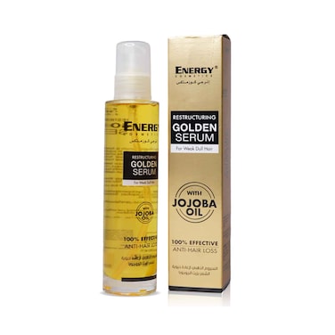 ENERGY HAIR SERUM W/JOJOBA100ML