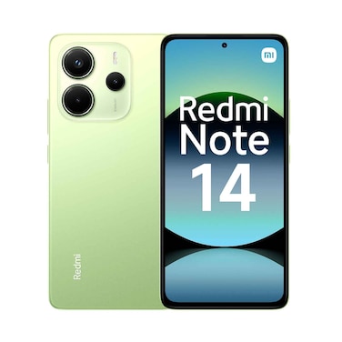 Redmi Note 14 4G 8GB Ram 256GB Storage Lime Green