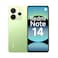 Redmi Note 14 4G 8GB Ram 256GB Storage Lime Green