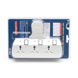 Tech Star 3 Way Socket