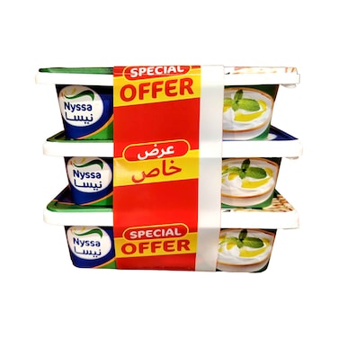 Nyssa Labneh 180gx3Pieces