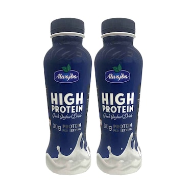 Al Wajba Fresh Milk High Protein Assorted 330mlx2