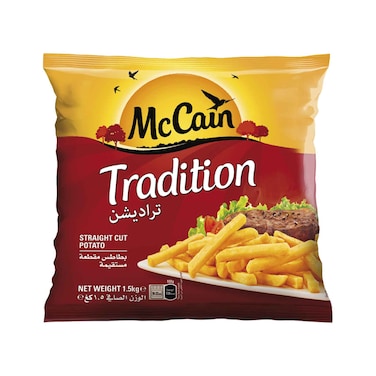 McCain Tradition Potato Fries 1.5kg
