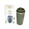 Gitco Mugster Stainless Steel Vacuum Insulated Coffee Cup 510ml Assorted