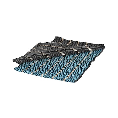 Linobelle Handwoven C/B 360Sq 2Pcs