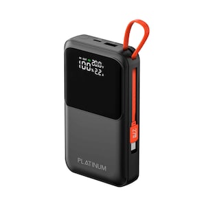 Platinum Super Wired Power Bank 20000
