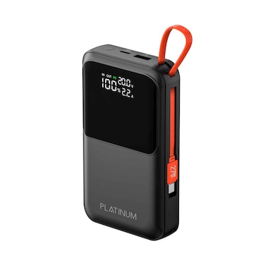 Platinum Super Wired Power Bank 20000