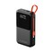 Platinum Super Wired Power Bank 20000