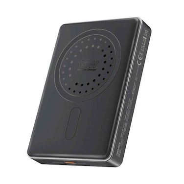 باور بانك بروميت 10000 مللي أمبير/ساعة مع شحن لاسلكي ماج سيف