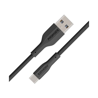 Promate Super Flexible Data and Charge USB C Cable