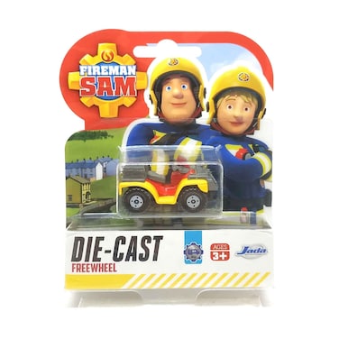 Fireman Sam Mercury Freewheel Assorted