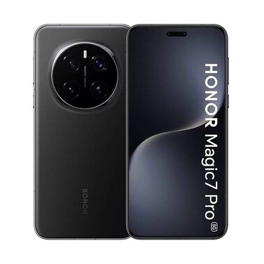 Honor Smartphone Magic 7 Pro 5G 12GB RAM 512GB Storage Black 