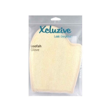 Xcluzive Look Gorgeous Loofah Gloves